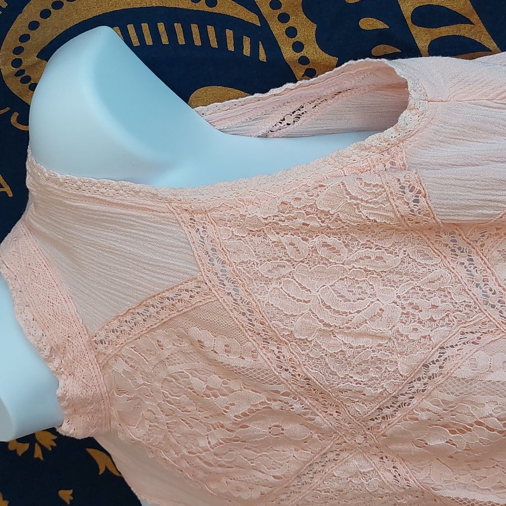 Mi Ami High Neck Choker Halterneck Lace Cami Womens M Medium - Picture 3 of 6